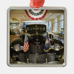 USA, Michigan, Dearborn: The Henry Ford Museum, Metal Ornament