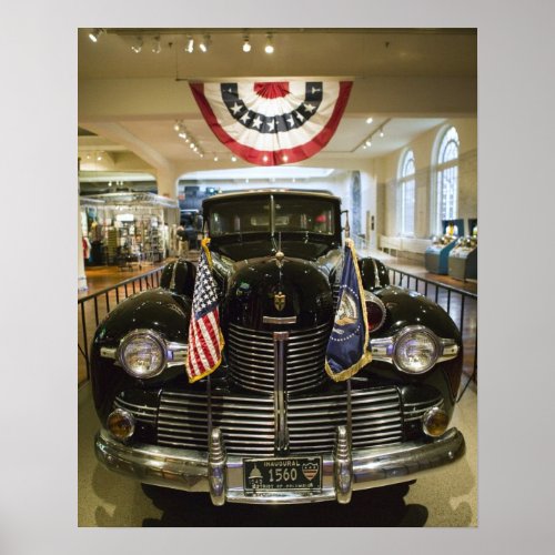 USA Michigan Dearborn The Henry Ford Museum Poster