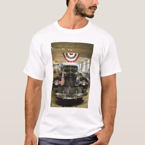 USA Michigan Dearborn The Henry Ford Museum T_Shirt
