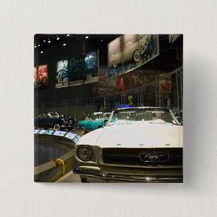 USA, Michigan, Detroit: Ford Rouge Factory Tour, Button