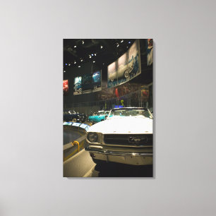 USA, Michigan, Detroit: Ford Rouge Factory Tour, Canvas Print
