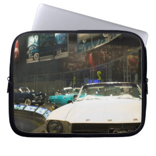USA, Michigan, Detroit: Ford Rouge Factory Tour, Laptop Sleeve