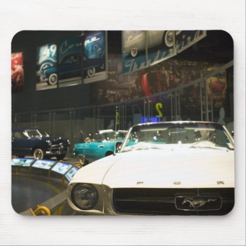 USA Michigan Detroit Ford Rouge Factory Tour Mouse Pad