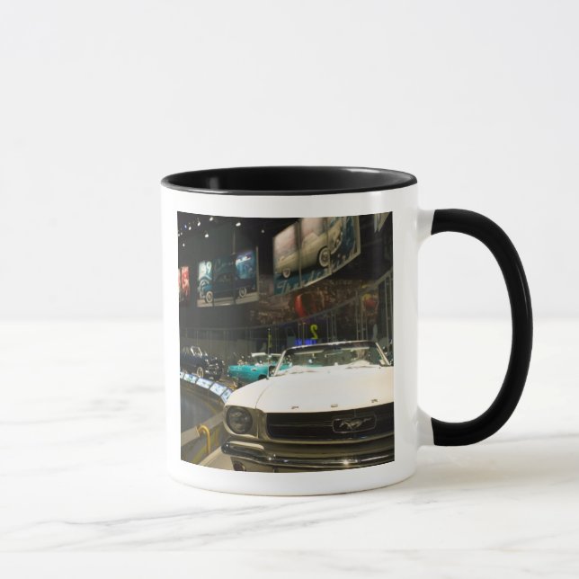 USA, Michigan, Detroit: Ford Rouge Factory Tour, Mug (Right)
