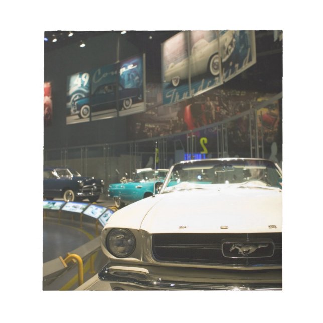 USA, Michigan, Detroit: Ford Rouge Factory Tour, Notepad (Front)