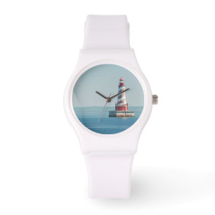 USA, Michigan, Great Lakes, Lake Michigan Watch
