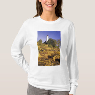 USA, Michigan, Lake Huron. Pointe Aux Barques T-Shirt