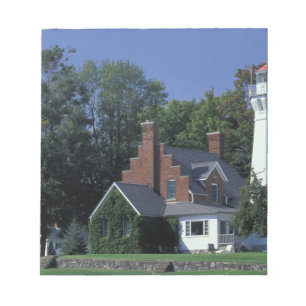 USA, Michigan, Lake Huron. Port Sanilac Notepad