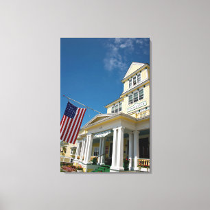 USA, Michigan, Mackinac Island Canvas Print
