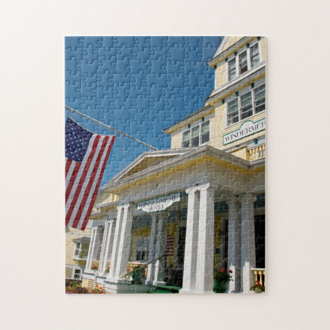 USA, Michigan, Mackinac Island Jigsaw Puzzle (Vertical)