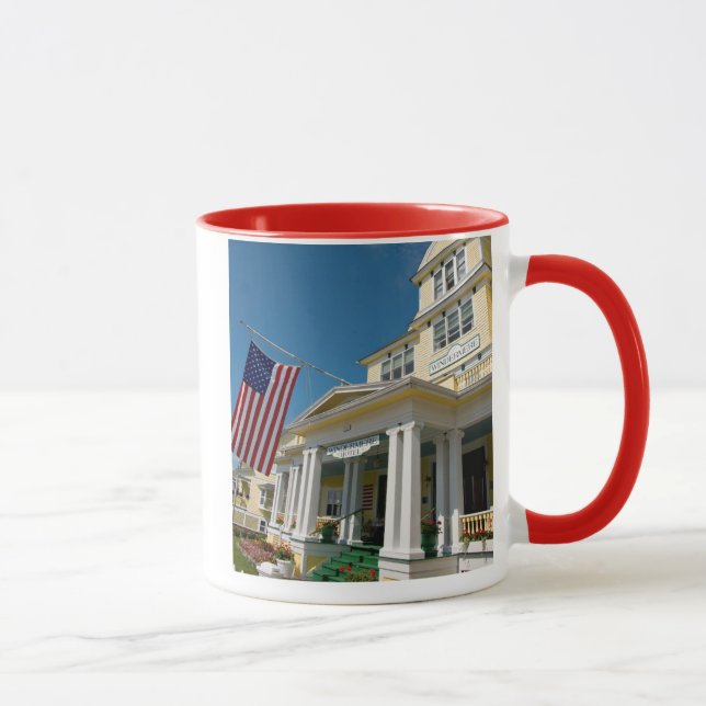 USA, Michigan, Mackinac Island Mug (Right)