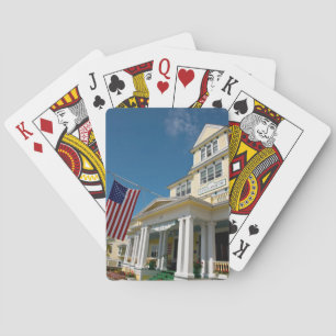USA, Michigan, Mackinac Island Poker Cards