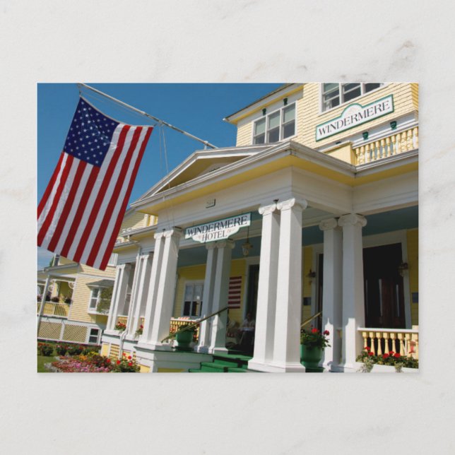 USA, Michigan, Mackinac Island Postcard (Front)
