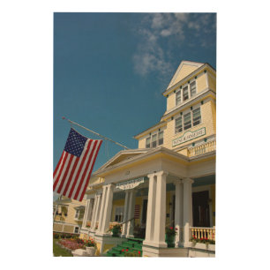 USA, Michigan, Mackinac Island Wood Wall Decor