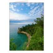 USA, Michigan. Miner's Castle Rock Formation 3 (Front)