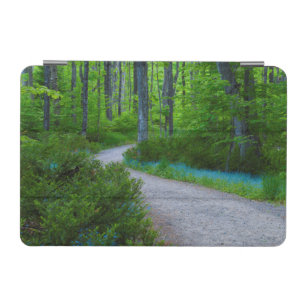 USA, Michigan. Path Thru The Woods iPad Mini Cover