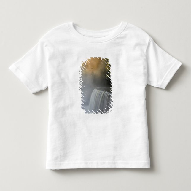 USA, Michigan, Upper Peninsula. Autumn sunrise Toddler T-shirt (Front)