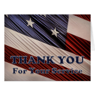 Military Thank You Cards | Zazzle