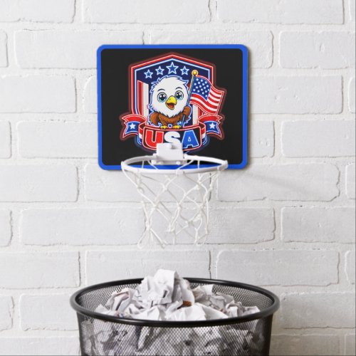 USA MINI BASKETBALL HOOP