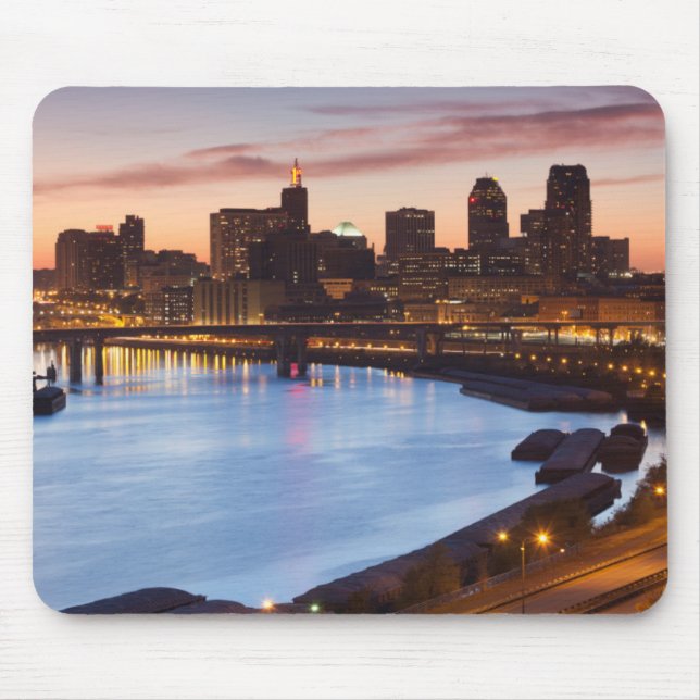 USA, Minnesota, Minneapolis, St. Paul 2 Mouse Pad (Front)