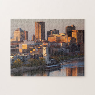 USA, Minnesota, Minneapolis, St. Paul 3 Jigsaw Puzzle