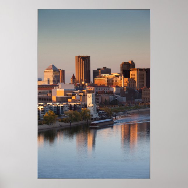 USA, Minnesota, Minneapolis, St. Paul 3 Poster (Front)