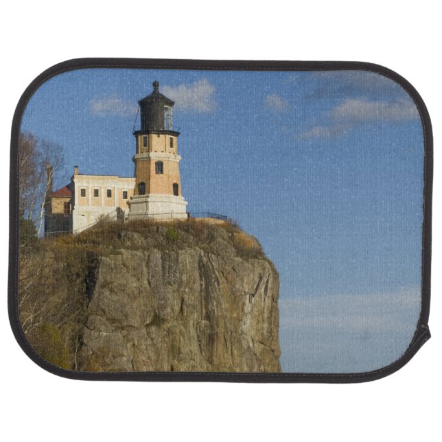 USA, Minnesota.  Split Rock Lighthouse on Lake Car Floor Mat (Rear)