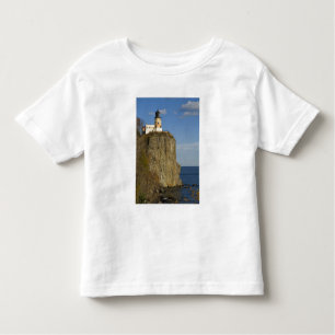 USA, Minnesota. Split Rock Lighthouse on Lake Toddler T-shirt