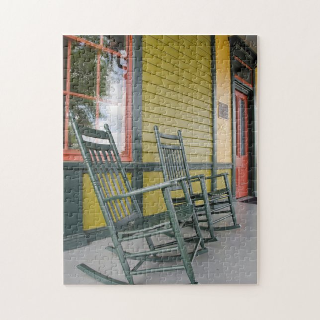 USA, Mississippi, Columbus Jigsaw Puzzle (Vertical)