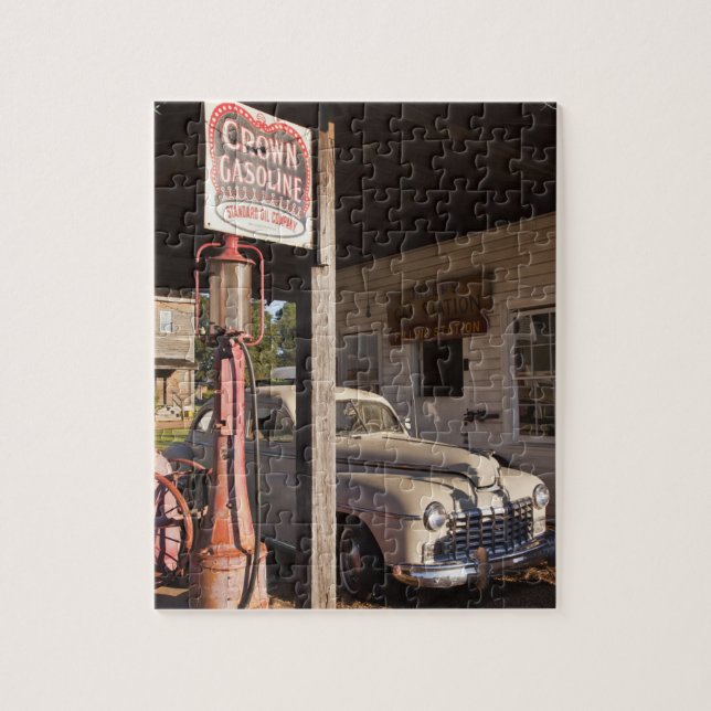 USA, Mississippi, Jackson. Mississippi 2 Jigsaw Puzzle (Vertical)