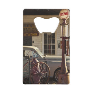 USA, Mississippi, Jackson, Mississippi Credit Card Bottle Opener