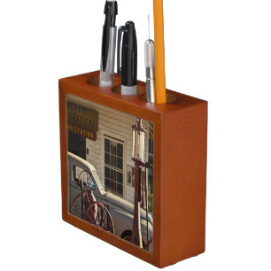 USA, Mississippi, Jackson, Mississippi Desk Organizer