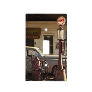 USA, Mississippi, Jackson, Mississippi Light Switch Cover