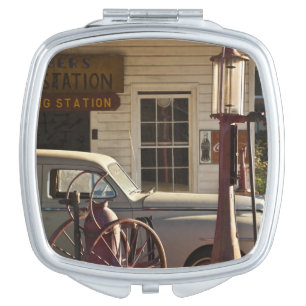 USA, Mississippi, Jackson, Mississippi Makeup Mirror