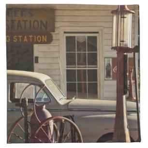 USA, Mississippi, Jackson, Mississippi Napkin