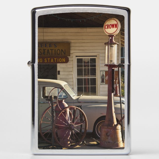USA, Mississippi, Jackson, Mississippi Zippo Lighter (Front)