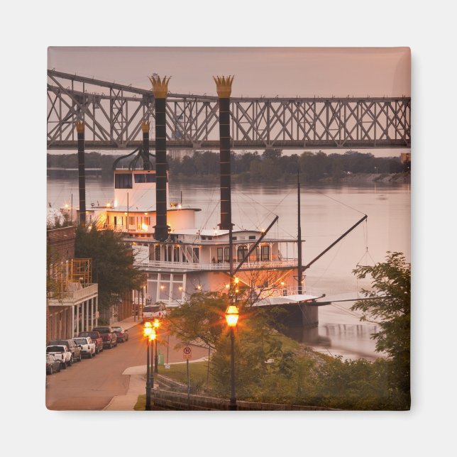 USA, Mississippi, Natchez. Natchez Under the Magnet (Front)