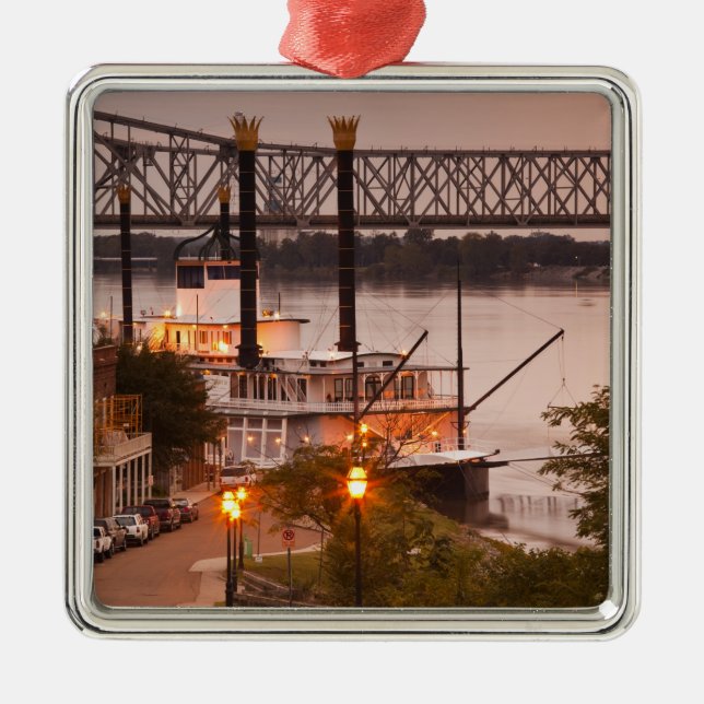 USA, Mississippi, Natchez. Natchez Under the Metal Ornament (Front)