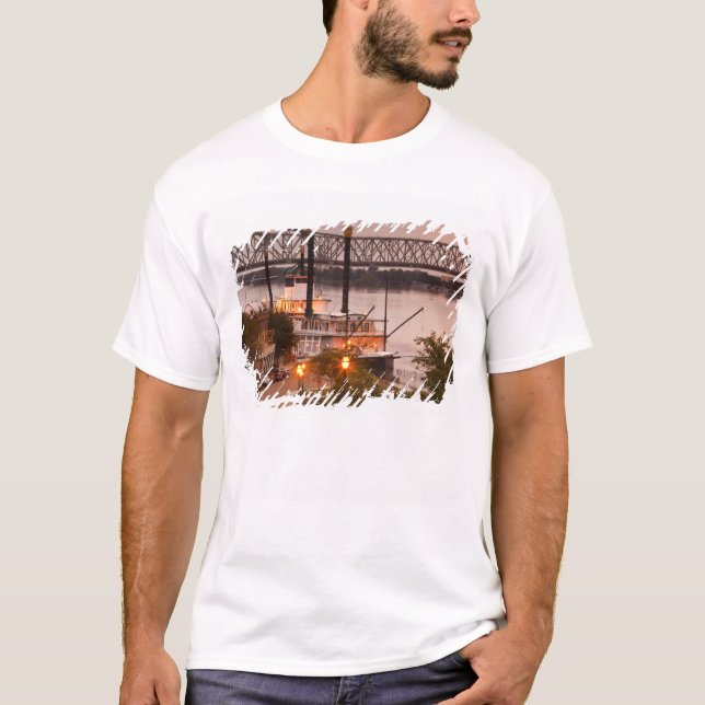 USA, Mississippi, Natchez. Natchez Under the T-Shirt (Front)