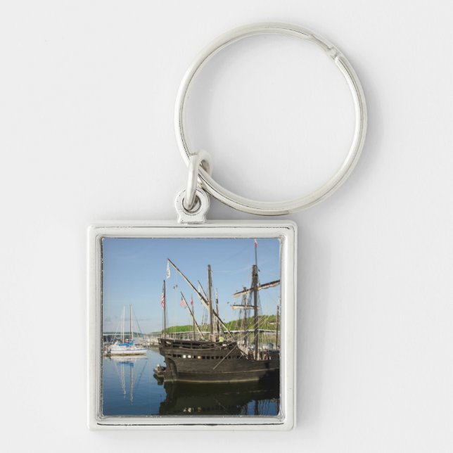 USA, Mississippi, Tennessee-Tombigbee Waterway Keychain (Front)