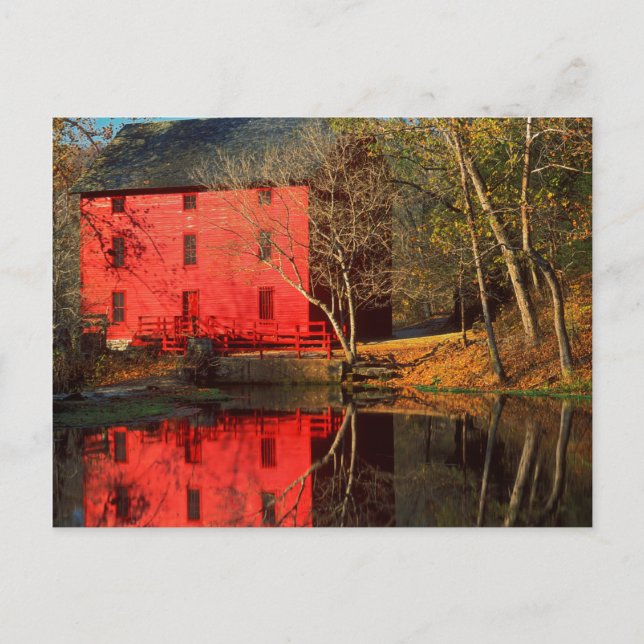 USA, Missouri, Alley Mill At Alley Spring Ozark Postcard (Front)