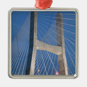 USA, Missouri, Cape Girardeau: The Bill 2 Metal Ornament