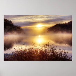 USA, Missouri, Kansas City Metro Area, Fleming Poster