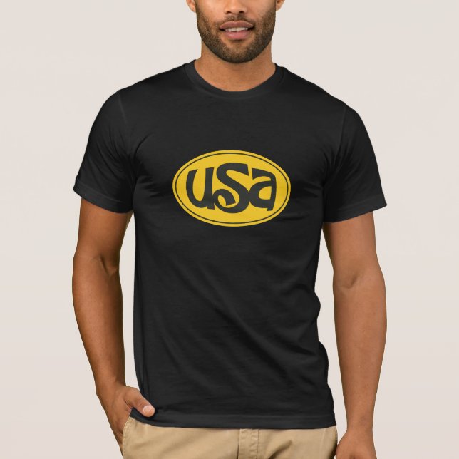 "USA" Monogram T-Shirt (Front)
