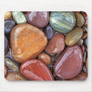USA, Montana, Clark Fork River, Stones 2 Mouse Pad