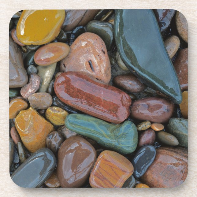 USA, Montana, Clark Fork River, Stones Beverage Coaster (Front)
