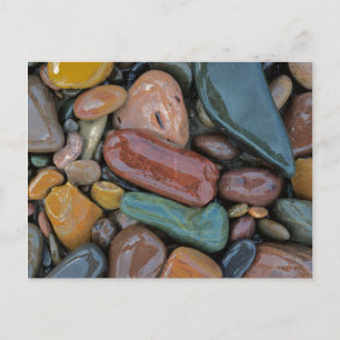 USA, Montana, Clark Fork River, Stones Postcard
