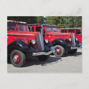 USA, Montana, East Glacier Park, gateway to Postcard