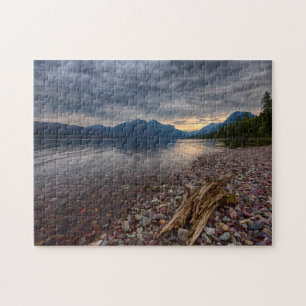 USA, Montana, Glacier National Park 1 Jigsaw Puzzle