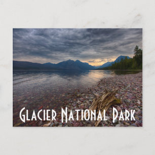USA, Montana, Glacier National Park 1 Postcard